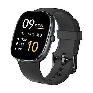HUAKUA Bluetooth Calling Smart Watch w/ Heart Rate & Blood Oxygen Monitor (3 colors) $13.99 + Free Shipping w/ Prime or on $35+