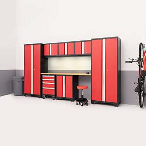 NewAge Products Bold 3.0 Series Storage Cabinet 8-piece Set $1399.99 Various Colors Free Shipping Costco.com