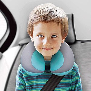 Amazon – MOOB Kids U-Shaped Travel Neck Pillow - $8.49 w/ Code