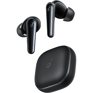[Black Only] Soundcore Liberty 5 by Anker Noise-Cancelling Earbuds with Dolby Audio $79.99