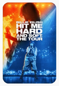 $9.99 Sale for Billie Eilish: Hit Me Hard and Soft - The Tour