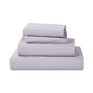 Fairfield Square Collection Microfiber Solid or Printed Sheet Set (Various) From $9.99 + Free Store Pickup at Macy's or Free S/H on $39+