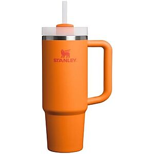 $17.50* | 30-Oz Stanley Quencher H2.0 Stainless Steel Vacuum Insulated Tumbler (Goldenrod) at Amazon