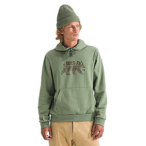 The North Face Men's Evolution Bear Graphic Hoodie (Bark Mist, Sizes: S-XXL) $29.99 + Free Shipping on $50+