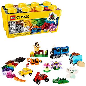 LEGO Classic Medium Creative Brick Box 10696 $24.88