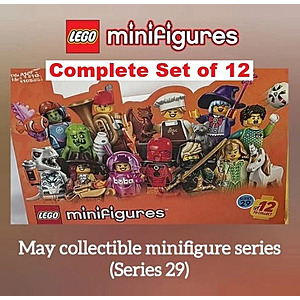 LEGO Minifigures Series 29 Complete Set of 12 (71052) $53.55 + Free Shipping