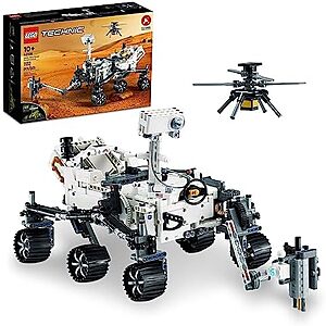 $79.95 | 1132-Piece LEGO Technic - NASA Mars Rover Perseverance (42158, 2023) at Amazon