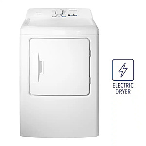 Open-Box Insignia - 6.7 Cu. Ft. Electric Dryer with Sensor Dry from $182.99
