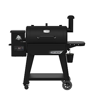 $499 LOWES Pit Boss 850 DX Series 840-Sq. in Black Pellet Grill with Smart Compatibility  with free assembly