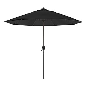 California Umbrella 9' Round Aluminum Outdoor Deck, Pool or Patio Umbrella $88.79