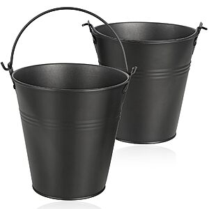 $10.49 AMAZON Grill Drip Grease Bucket for Traeger Pit Boss Rec Tec Pellet Smoker Oil Catcher Pail BBQ Accessories - Pack of 2 Buckets