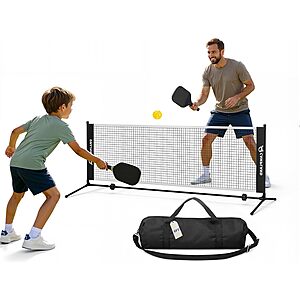 [Prime] 6' Campland Portable Mini Pickleball Net Set w/ Carry Bag $19.99 + Free Shipping