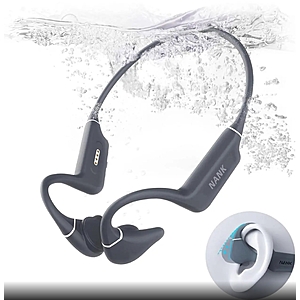 NANK Runner Diver2 Pro Open-Ear Bone Conduction Wireless Swimming Headphones w/ 32GB Memory & Built-in Mic $100 + Free Shipping