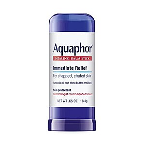 [SnS, AC] $4.72* | 0.65-Oz Aquaphor Healing Balm Stick at Amazon