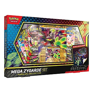 Pokémon Trading Card Game: Mega Zygarde ex Premium Collection $44.99