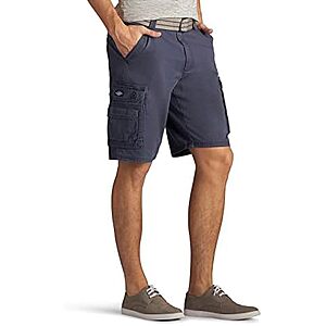 [AC] $12.48* | Lee Men's Dungarees New Belted Wyoming Cargo Short (Limited Sizes / Colors) at Amazon
