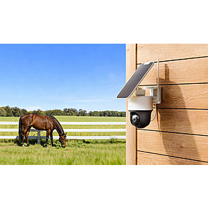 Reolink Go PT S Lite 2K 4MP Wireless 4G LTE Security Camera with Built-In SIM Card (2-Pack) $176.24