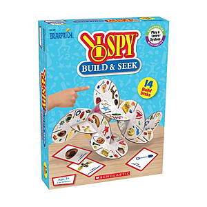 Briarpatch I Spy Build & Seek 3D Tower Game $5.60 + Free Shipping w/ Walmart+ or on $35+
