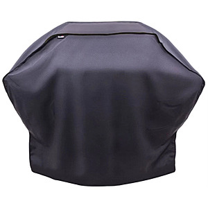 Open box, Charbroil 3-4 Burner Performance Grill Cover - Black, $17.84, free shipping, ebay