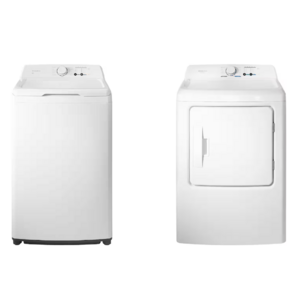 Insignia 3.7 Cu. Ft. 12-Cycle Top-Load Washer & 6.7 Cu. Ft. Electric Dryer w/ Sensor Dry (White) $799.98 + Free Shipping