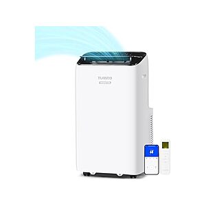 TURBRO Greenland 14,000 BTU Inverter Portable Air Conditioner $256.99