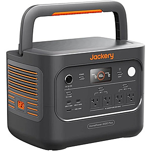 Jackery HomePower 2000 Plus V2 2400W/2048Wh LiFePO4 Portable Power Station $749 + Free Shipping