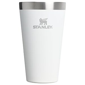 Amazon: STANLEY Adventure Stacking Beer Pint Glass 16oz $12