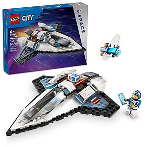 240-Piece LEGO City Interstellar Spaceship (60430) $15.95 + Free Shipping w/ Prime or on $35+