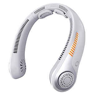 5000 mAh Portable Neck Fan Under $14 +Free Shipping $13.99