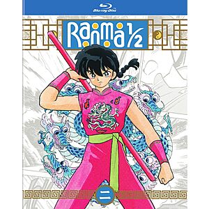 Ranma 1/2 TV Series Set 2 Standard Edition (Blu-ray) $19.98 + Free Shipping w/ Prime or on $35+