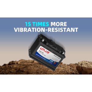 Uplus H6 Group 48 Car Battery, 12V 70Ah AGM High 760CCA Maintenance Free Automotive Battery Replacement $129.99