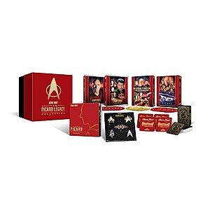 $137.49* | 54-Disc Star Trek: The Picard Legacy Collection (Blu-ray) at Amazon