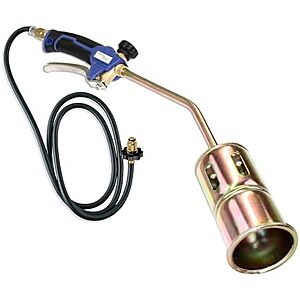 Flame King Weed Burner Propane Torch Kit w/ 6' Hose $23