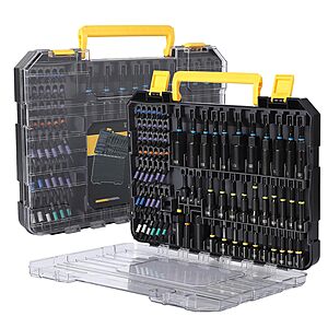 80-Piece Garvee Magnetic Impact Nut Driver Set w/ Organized Storage Case (Metric & SAE) $18.47 + Free Shipping w/ Prime or on $35+