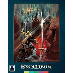 $29.99* | Excalibur (Limited Edition Arrow Video Blu-ray) at Amazon