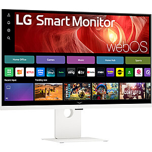 LG 37U730SA-W 36.5" 4K HDR IPS Smart Monitor $359.99