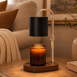 Eandisom Candle Warmer Lamp Timer - Birthday Gifts for Women $12.99