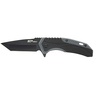 Smith & Wesson M&P Shield 2.8" Tanto Assisted Opening Folding Knife $12.89 + Free Shipping w/ Prime or on $35+