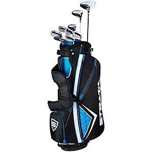 $374.99* | Callaway Golf Strata Complete Golf Set (Men's and Women's) at Amazon