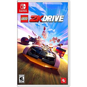 LEGO 2K Drive (Nintendo Switch) $10 + Free Shipping w/ Walmart+ or on $35+