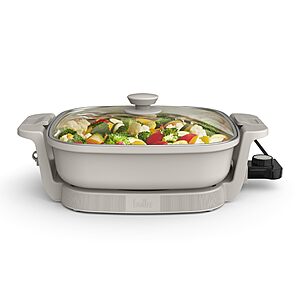 bella Fits-Anywhere SAUTE Make & Take Ceramic Skillet (Oatmilk) $25 + Free Shipping w/ Prime or on orders over $35