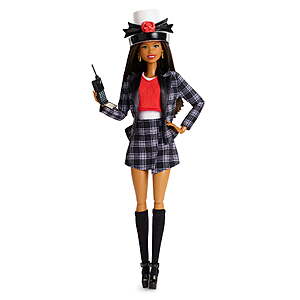 Barbie Signature Clueless Dionne Collector Doll with Black-and-White Plaid Suit & Accessories $18.86
