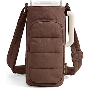 40-oz Bagsmart Magnetic Crossbody Water Bottle Holder w/ Strap from $7.99 & More + Free S&H w/ Prime or $35+