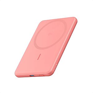 Anker 5,000mAh Qi2-Certified 15W MagGo Ultra-Slim Power Bank $29.99 + Free S&H w/ Prime or $35+