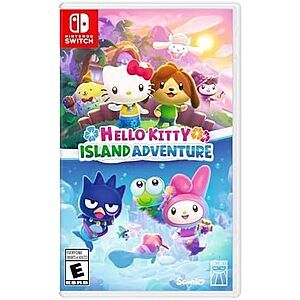 Hello Kitty Island Adventure (Nintendo Switch) $25 + Free Shipping w/ Prime or on orders over $35
