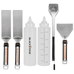 Blackstone 6-Piece Culinary Stainless Steel Griddle Tool Set $30.00 + Free Store Pickup at Lowe's or Free Shipping on $35+