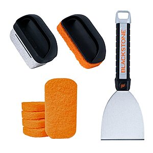 Blackstone 10-Piece Griddle Cleaning Kit (Model 5323) $22.50 + Free Store Pickup at Lowe's or Free Shipping on $35+