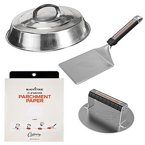 Blackstone Culinary Stainless steel Hamburger tool set one_size | 5326 $26.49