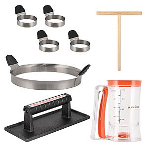 Blackstone Culinary Stainless steel Breakfast tool set one_size | 5324 $40