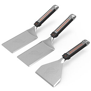 Blackstone Culinary 3-Piece Griddle Toolkit w/ 2 Spatulas & Angled Scraper (5404) $25.00 + Free Store Pickup at Lowe's or Free Shipping on $35+